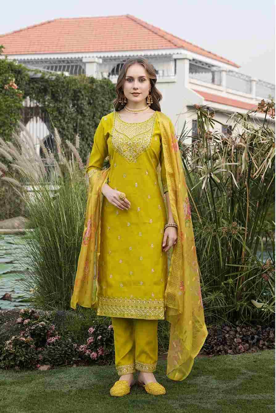 Anuza Vol-1 By Rare Lily 1001 To 1006 Series Beautiful Festive Suits Colorful Stylish Fancy Casual Wear & Ethnic Wear Roman Silk Dresses At Wholesale Price
