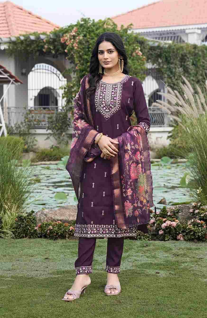 Anuza Vol-1 By Rare Lily 1001 To 1006 Series Beautiful Festive Suits Colorful Stylish Fancy Casual Wear & Ethnic Wear Roman Silk Dresses At Wholesale Price