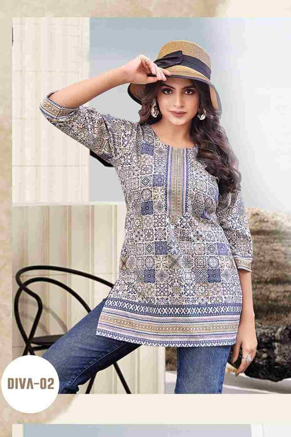 Diva By Rangmaya 01 To 08 Series Designer Stylish Fancy Colorful Beautiful Party Wear & Ethnic Wear Collection Bombay With Work Tops At Wholesale Price