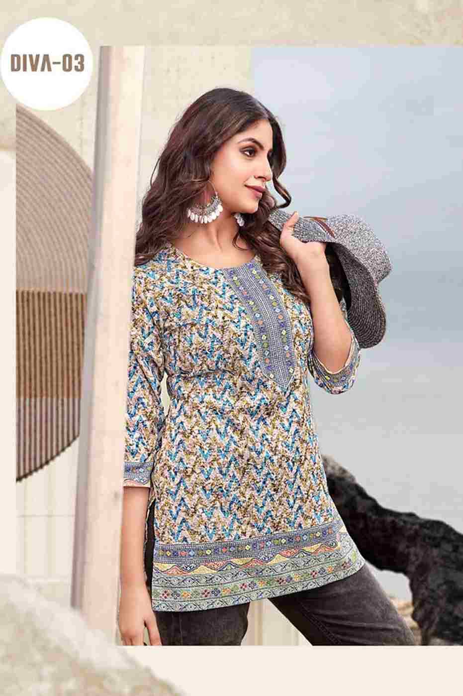 Diva By Rangmaya 01 To 08 Series Designer Stylish Fancy Colorful Beautiful Party Wear & Ethnic Wear Collection Bombay With Work Tops At Wholesale Price