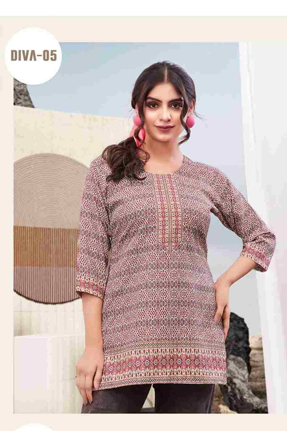 Diva By Rangmaya 01 To 08 Series Designer Stylish Fancy Colorful Beautiful Party Wear & Ethnic Wear Collection Bombay With Work Tops At Wholesale Price
