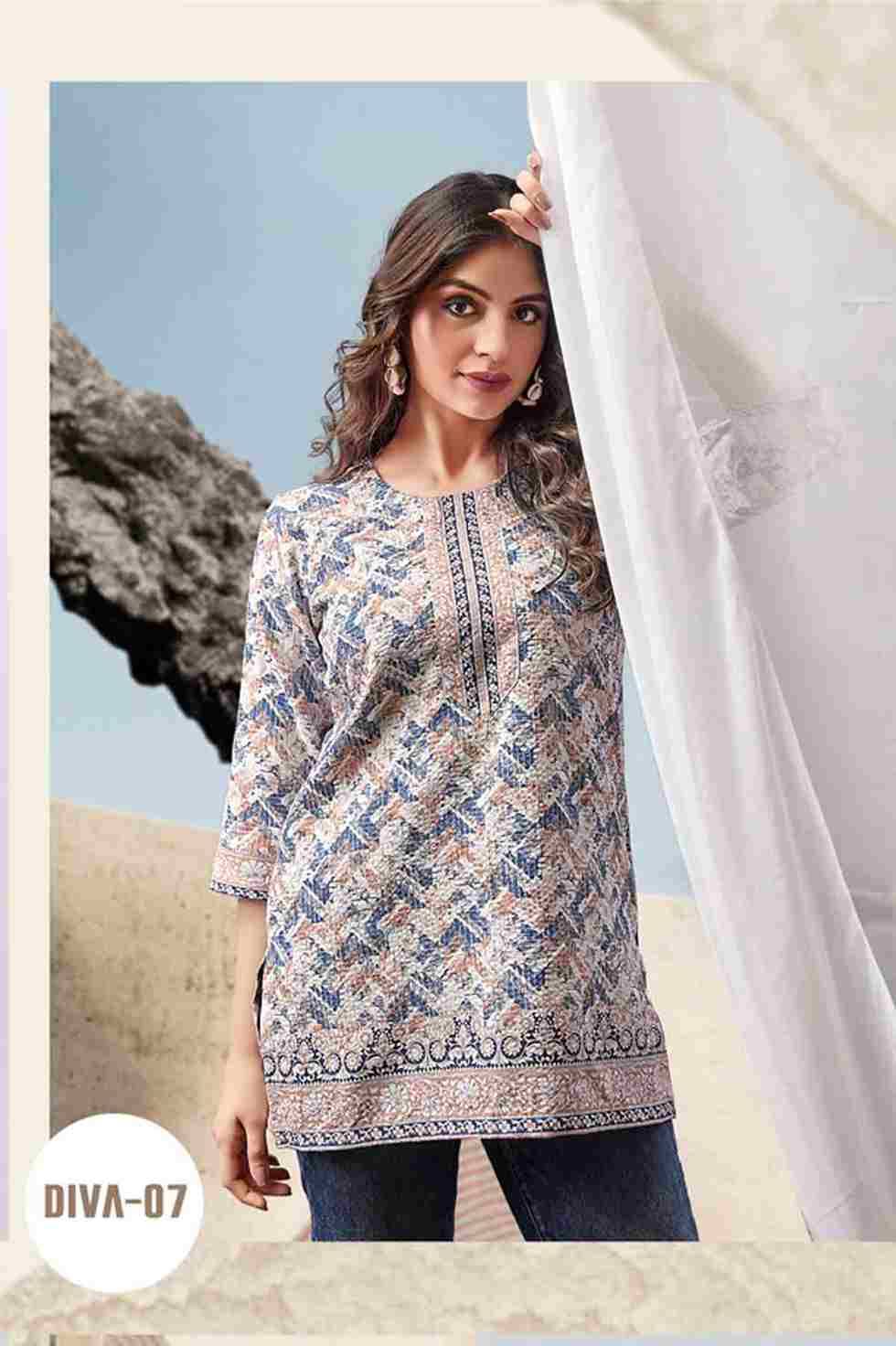 Diva By Rangmaya 01 To 08 Series Designer Stylish Fancy Colorful Beautiful Party Wear & Ethnic Wear Collection Bombay With Work Tops At Wholesale Price