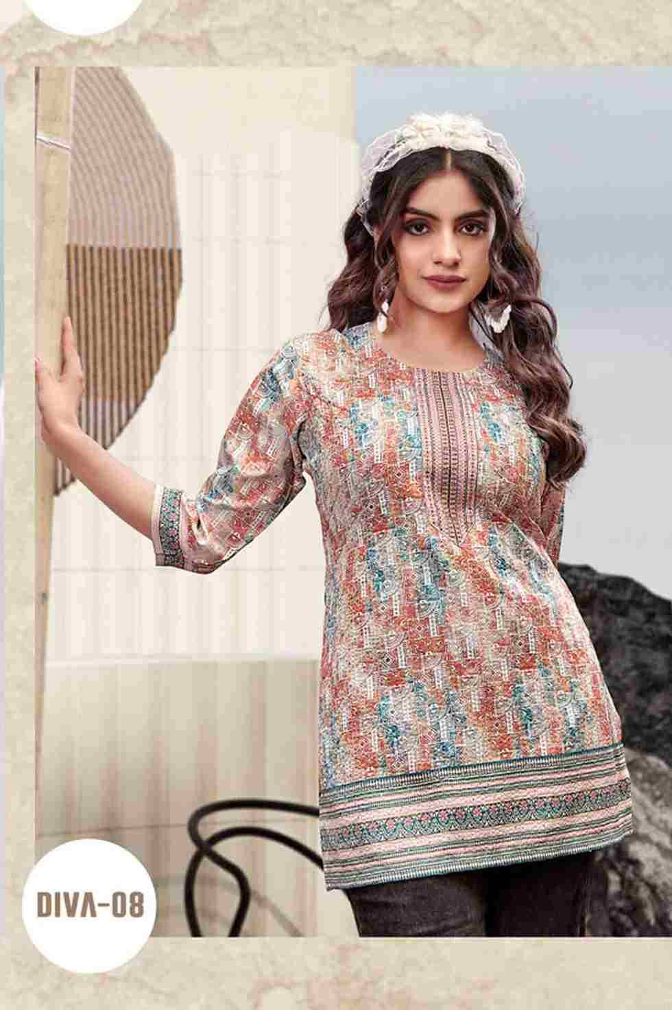 Diva By Rangmaya 01 To 08 Series Designer Stylish Fancy Colorful Beautiful Party Wear & Ethnic Wear Collection Bombay With Work Tops At Wholesale Price