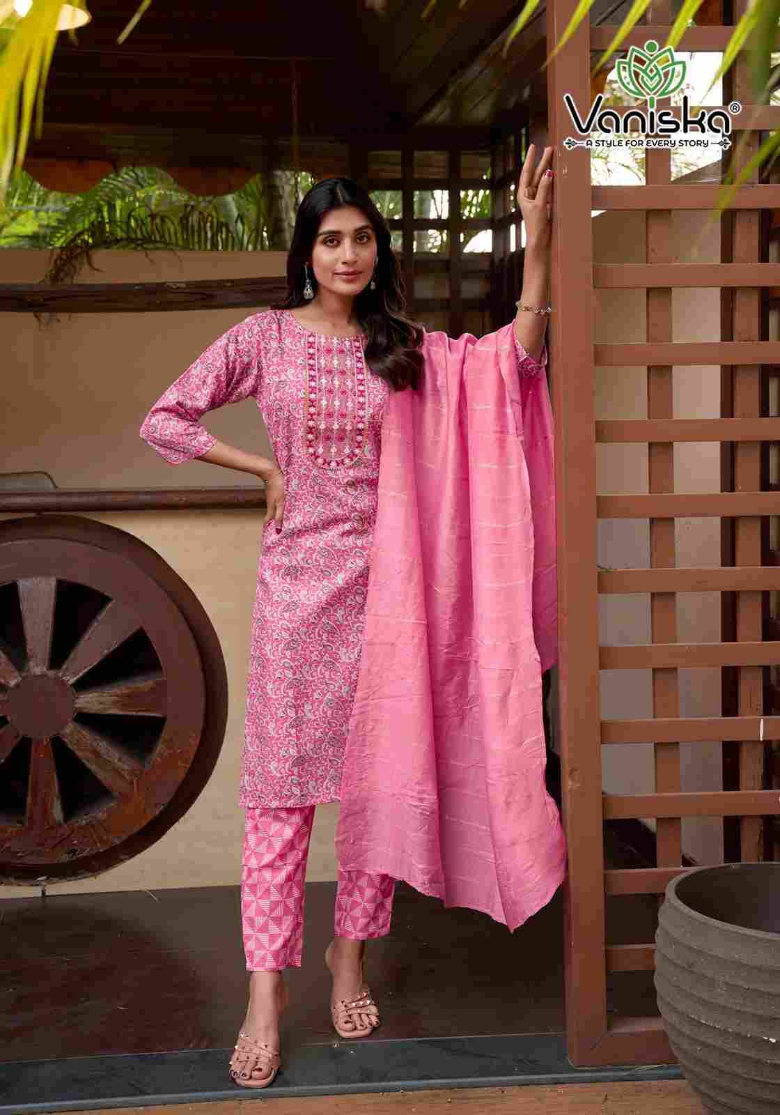 Sunrise Vol-2 By Vaniska 2001 To 2006 Series Beautiful Festive Suits Colorful Stylish Fancy Casual Wear & Ethnic Wear Capsule Foil Dresses At Wholesale Price