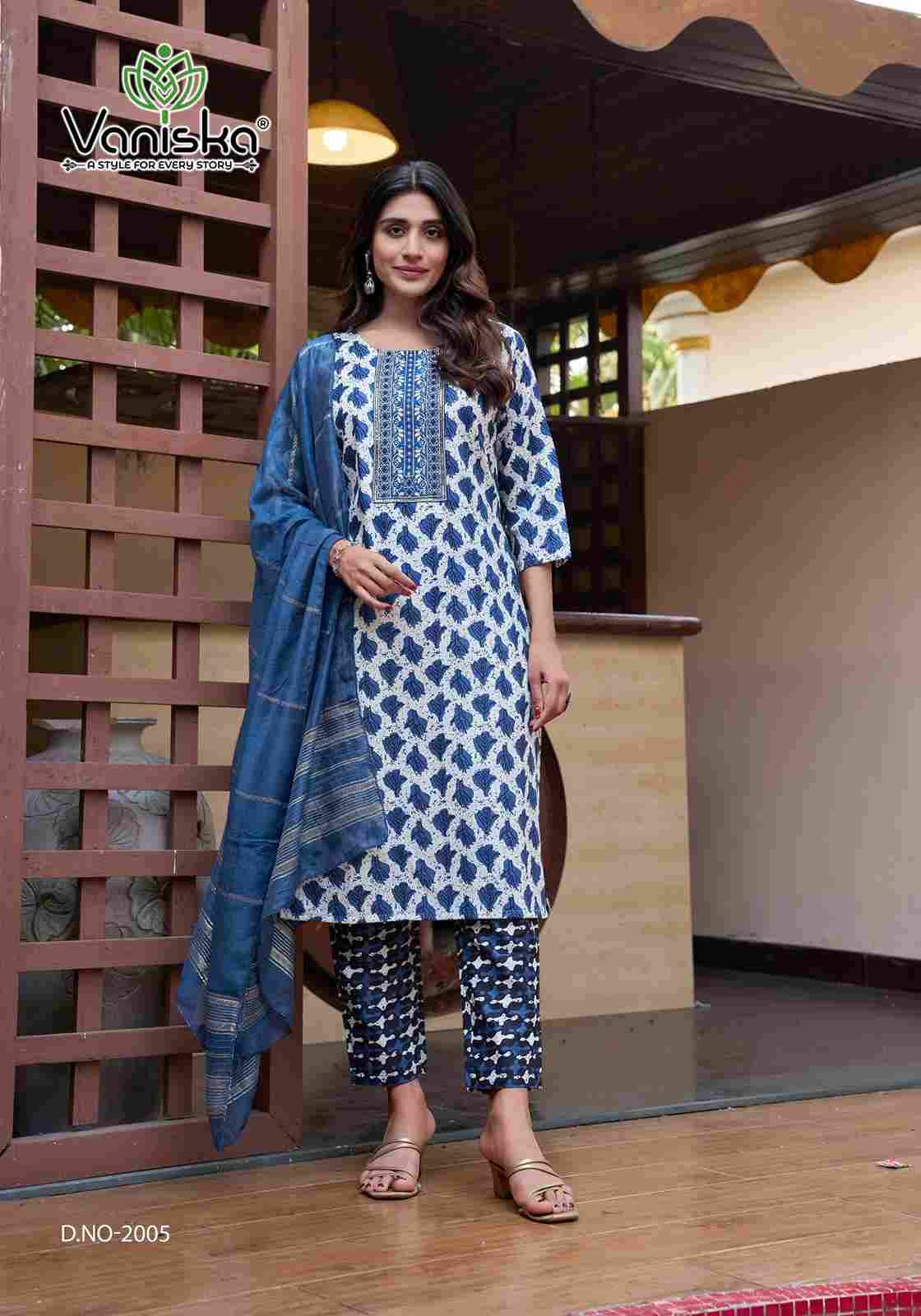 Sunrise Vol-2 By Vaniska 2001 To 2006 Series Beautiful Festive Suits Colorful Stylish Fancy Casual Wear & Ethnic Wear Capsule Foil Dresses At Wholesale Price