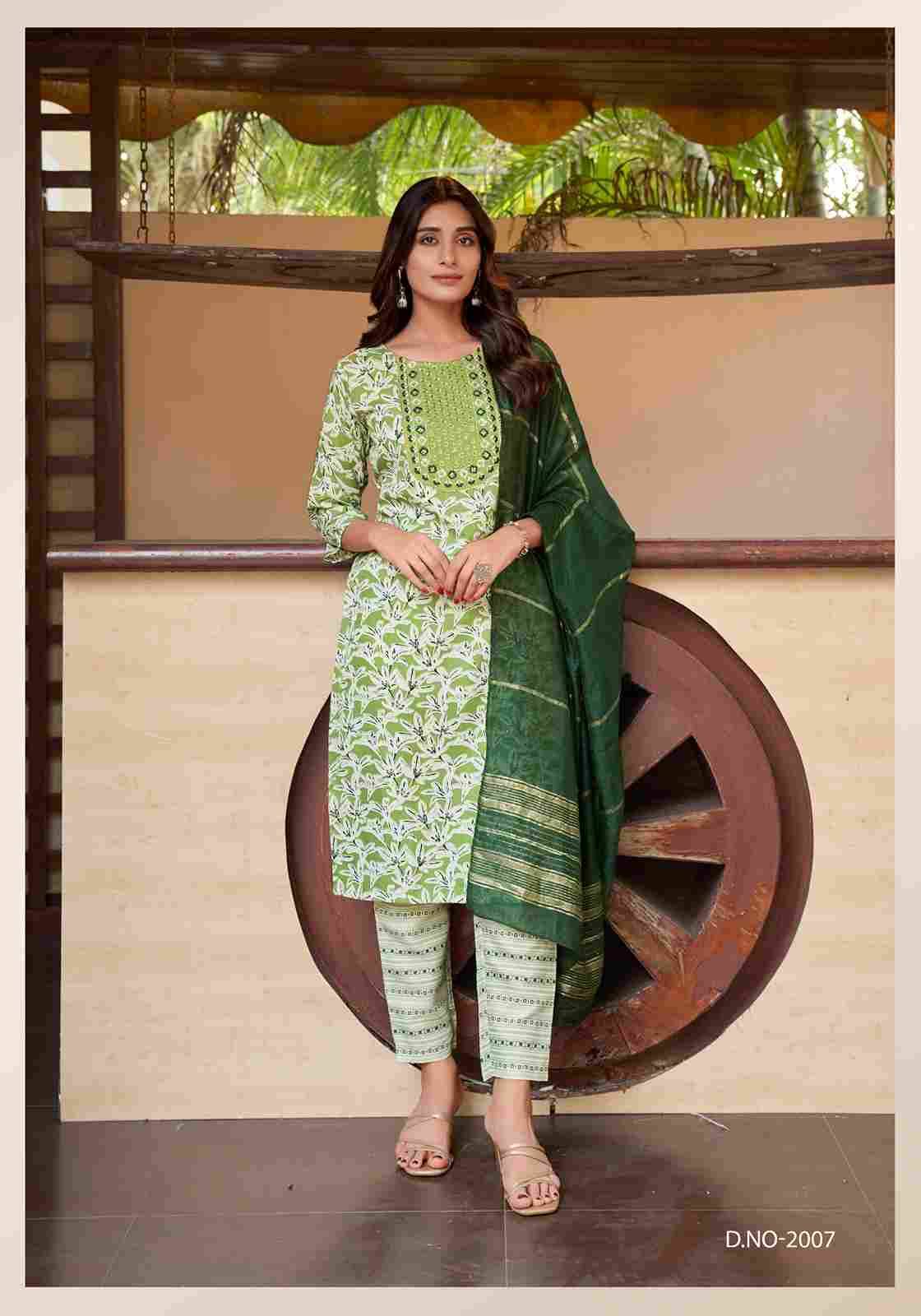 Sunrise Vol-2 By Vaniska 2001 To 2006 Series Beautiful Festive Suits Colorful Stylish Fancy Casual Wear & Ethnic Wear Capsule Foil Dresses At Wholesale Price