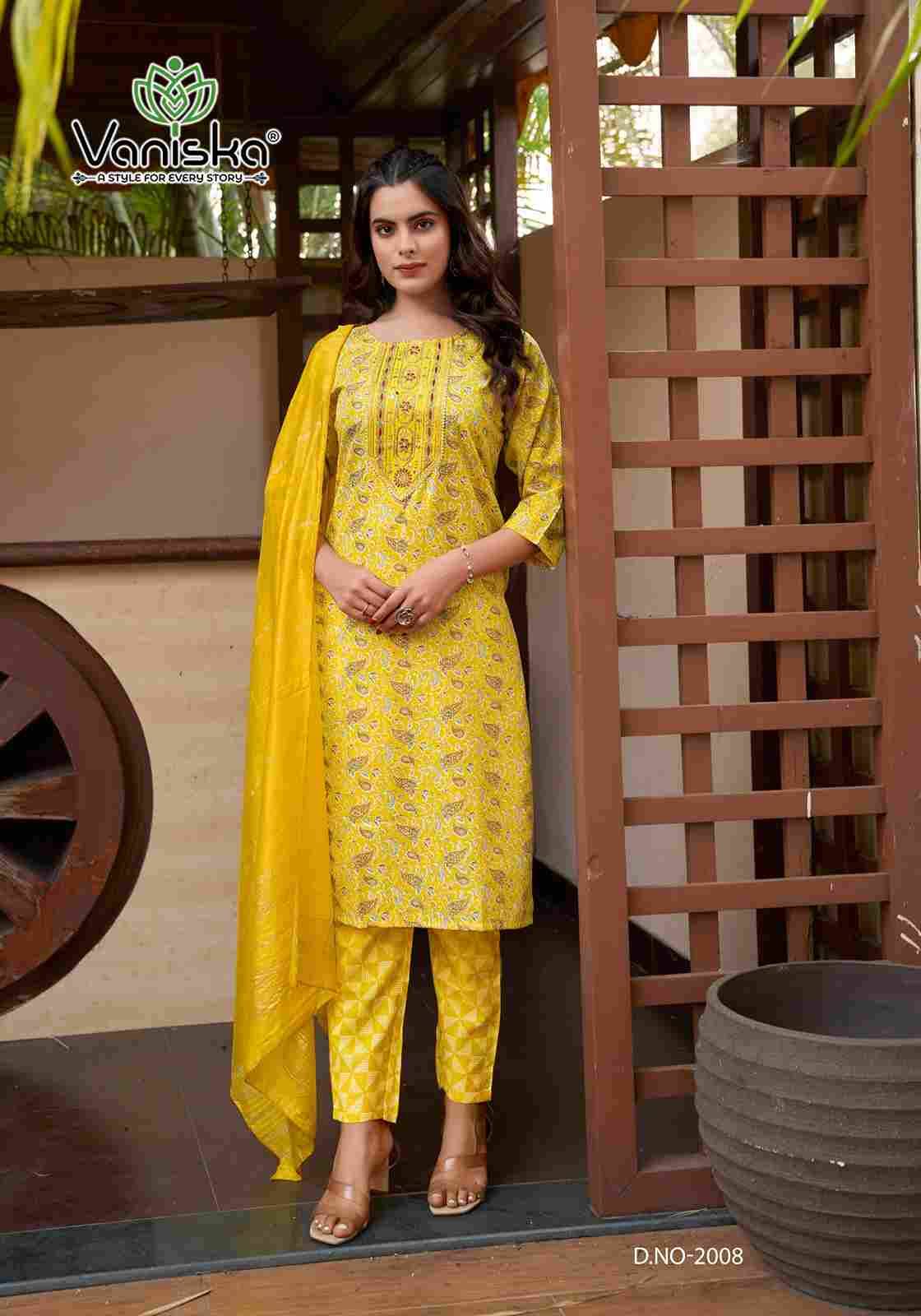 Sunrise Vol-2 By Vaniska 2001 To 2006 Series Beautiful Festive Suits Colorful Stylish Fancy Casual Wear & Ethnic Wear Capsule Foil Dresses At Wholesale Price