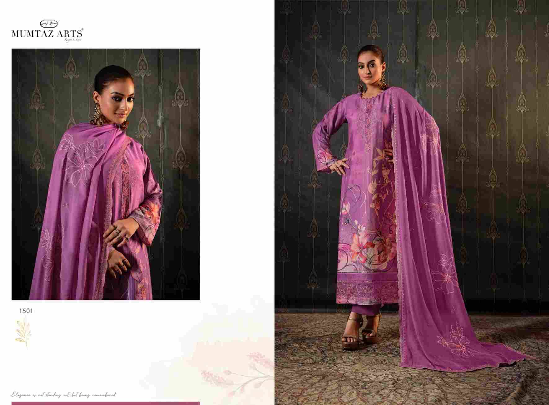 Sitaray By Mumtaz Arts 1501 To 1504 Series Designer Festive Suits Collection Beautiful Stylish Fancy Colorful Party Wear & Occasional Wear Pure Viscose Muslin Dresses At Wholesale Price