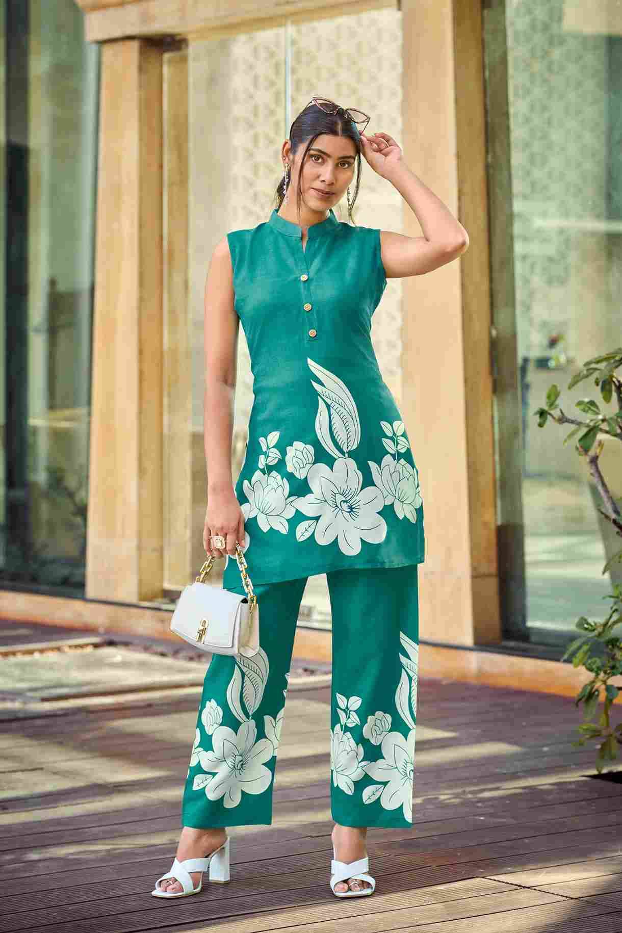 Summer Beauty By Tips And Tops 1001 To 1006 Series Designer Stylish Fancy Colorful Beautiful Party Wear & Ethnic Wear Collection Heavy Rayon Co-Ords At Wholesale Price