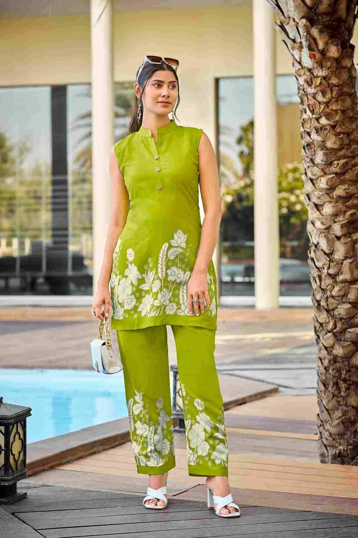 Summer Beauty By Tips And Tops 1001 To 1006 Series Designer Stylish Fancy Colorful Beautiful Party Wear & Ethnic Wear Collection Heavy Rayon Co-Ords At Wholesale Price
