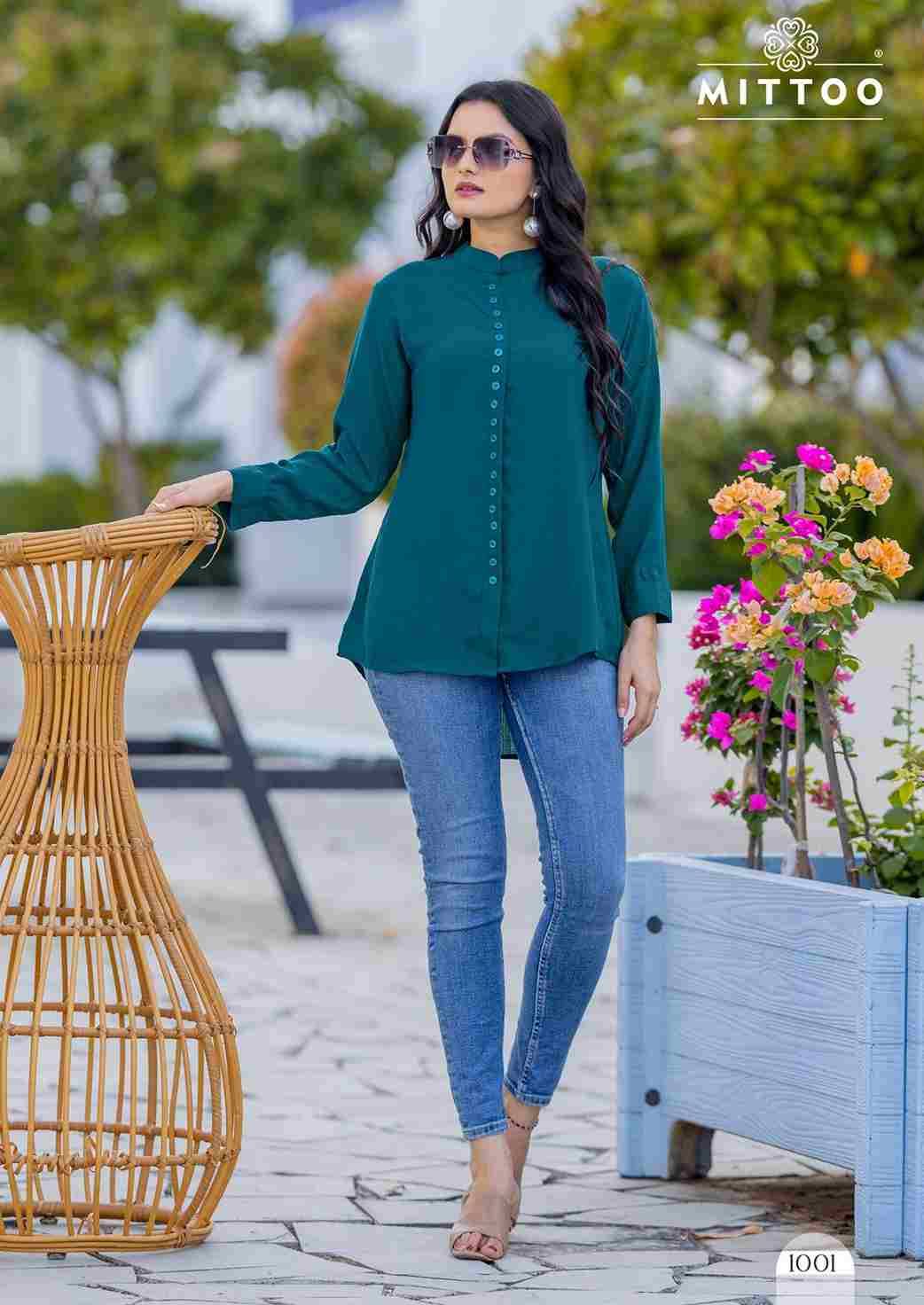 Cadbury By Mittoo 1001 To 1006 Series Designer Stylish Fancy Colorful Beautiful Party Wear & Ethnic Wear Collection Gentleman Tops At Wholesale Price