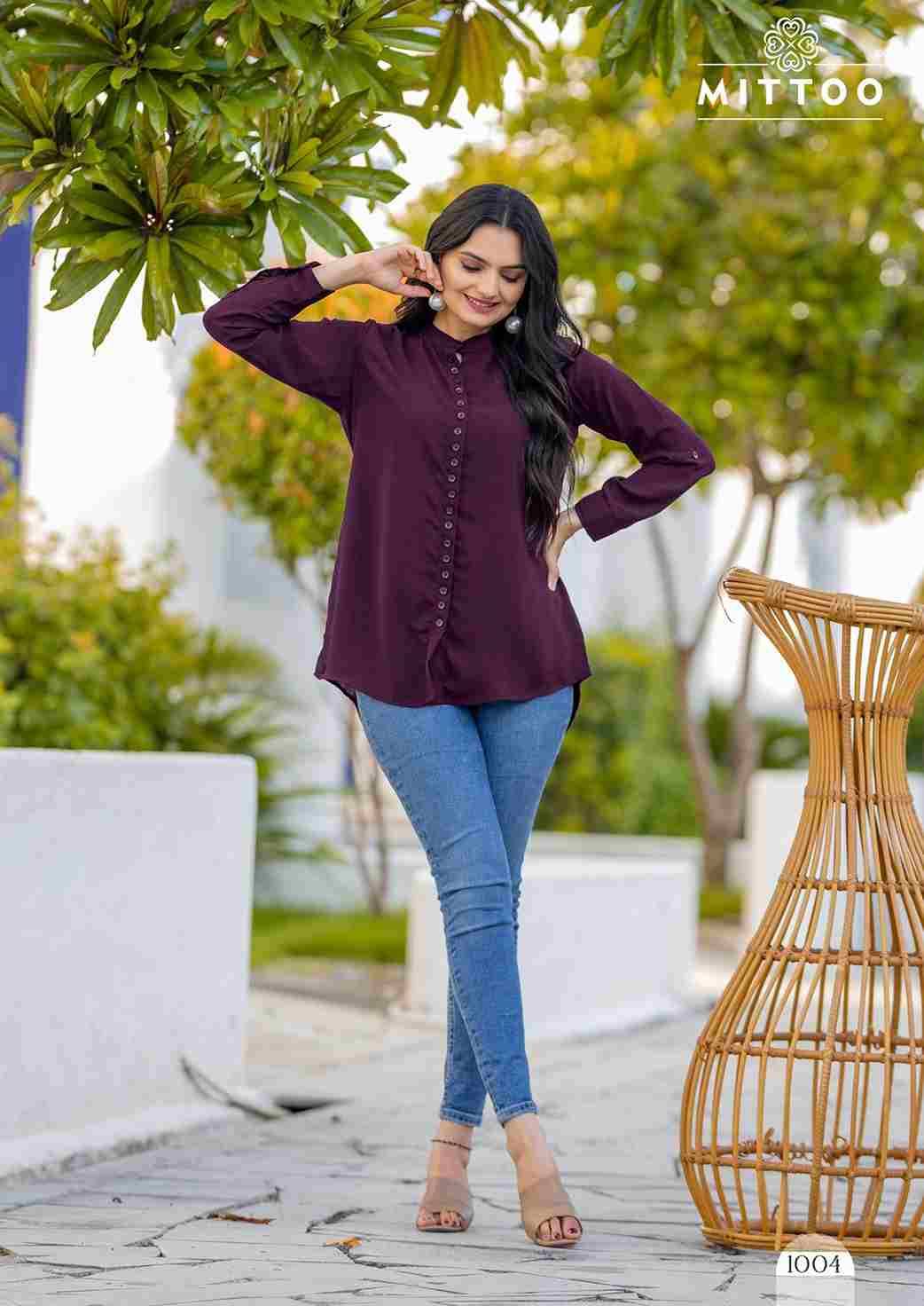 Cadbury By Mittoo 1001 To 1006 Series Designer Stylish Fancy Colorful Beautiful Party Wear & Ethnic Wear Collection Gentleman Tops At Wholesale Price