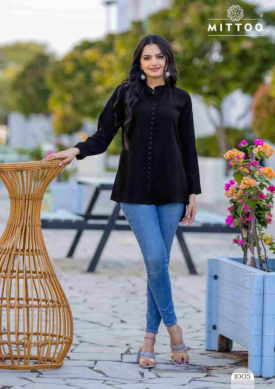 Cadbury By Mittoo 1001 To 1006 Series Designer Stylish Fancy Colorful Beautiful Party Wear & Ethnic Wear Collection Gentleman Tops At Wholesale Price