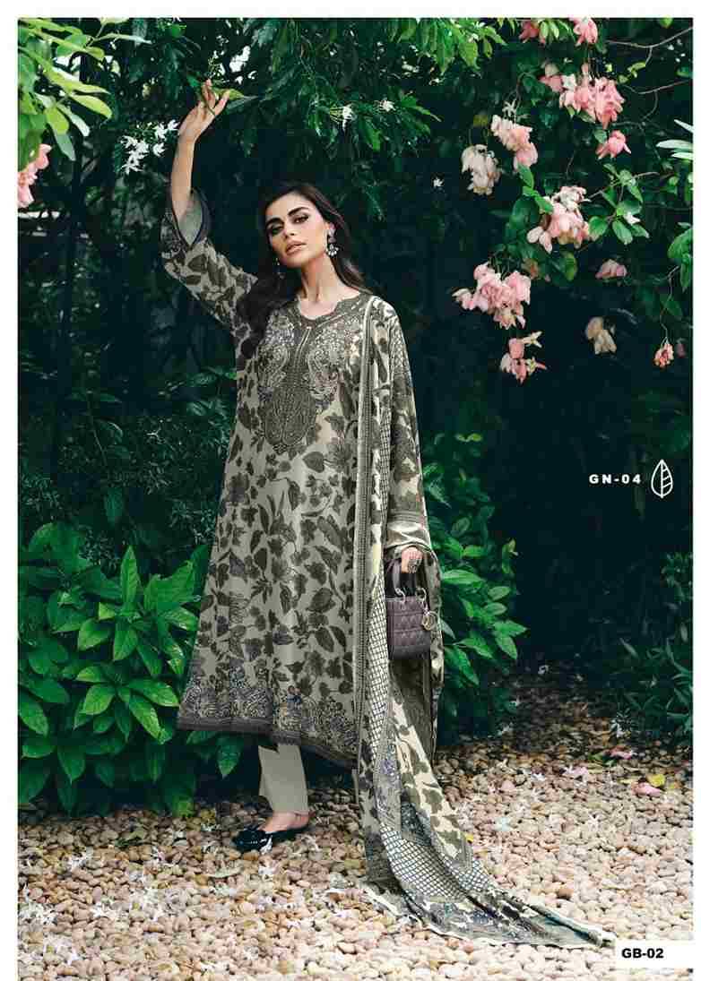 Gulnaaz Vol-3 By Varshaa 01 To 06 Series Beautiful Festive Suits Colorful Stylish Fancy Casual Wear & Ethnic Wear Viscose Muslin Dresses At Wholesale Price