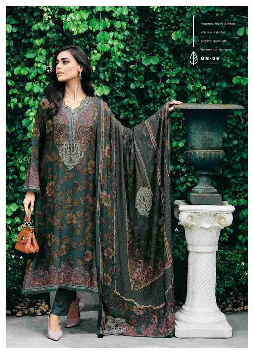 Gulnaaz Vol-3 By Varshaa 01 To 06 Series Beautiful Festive Suits Colorful Stylish Fancy Casual Wear & Ethnic Wear Viscose Muslin Dresses At Wholesale Price