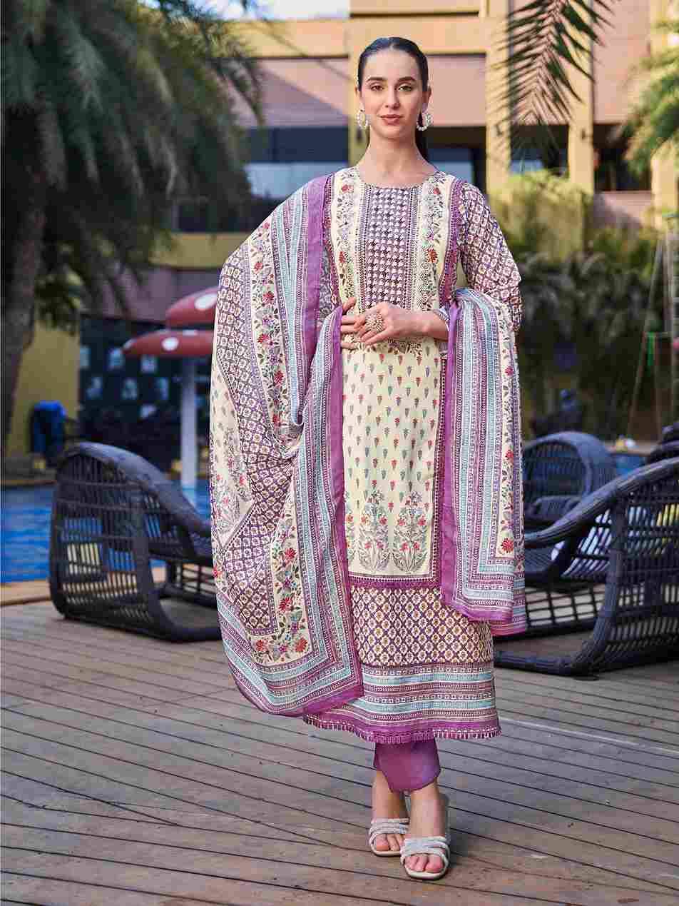 Royal Orchid By Ibiza 15907 To 15910 Series Designer Festive Suits Beautiful Fancy Stylish Colorful Party Wear & Occasional Wear Pure Lawn Cotton Dresses At Wholesale Price