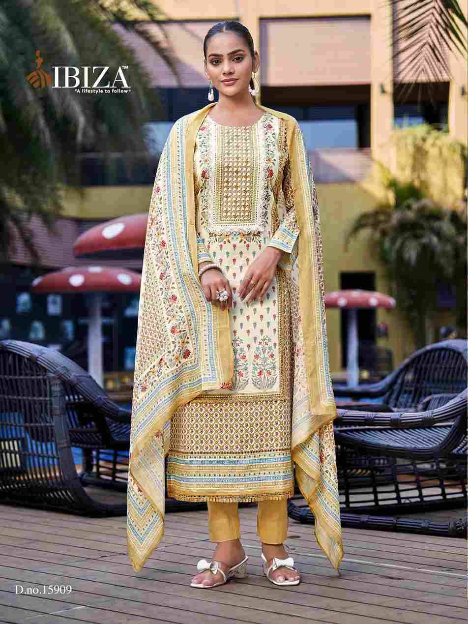 Royal Orchid By Ibiza 15907 To 15910 Series Designer Festive Suits Beautiful Fancy Stylish Colorful Party Wear & Occasional Wear Pure Lawn Cotton Dresses At Wholesale Price