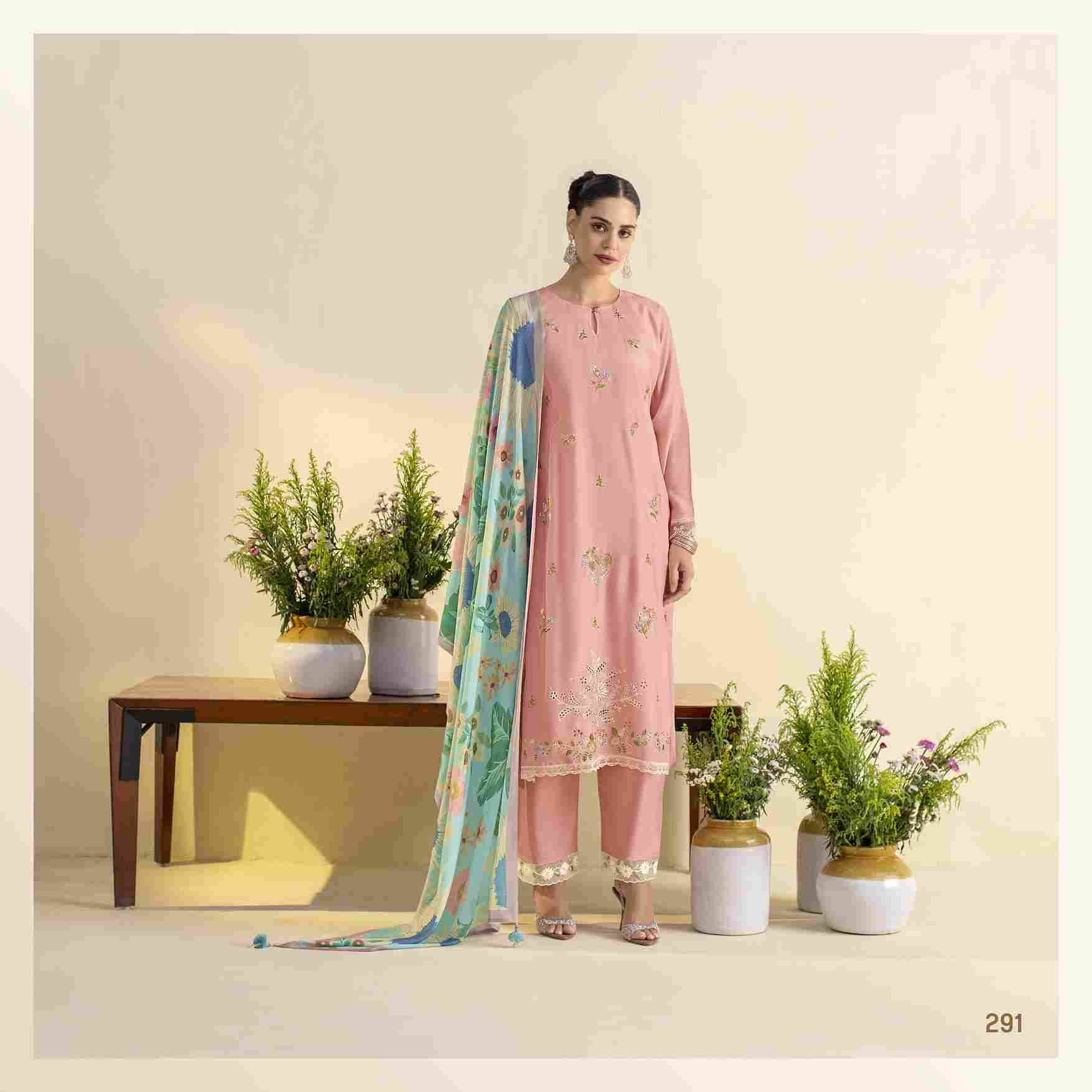 Surajmukhi By Sohni 291 To 294 Series Beautiful Suits Colorful Stylish Fancy Casual Wear & Ethnic Wear Pure Lawn Embroidery Dresses At Wholesale Price