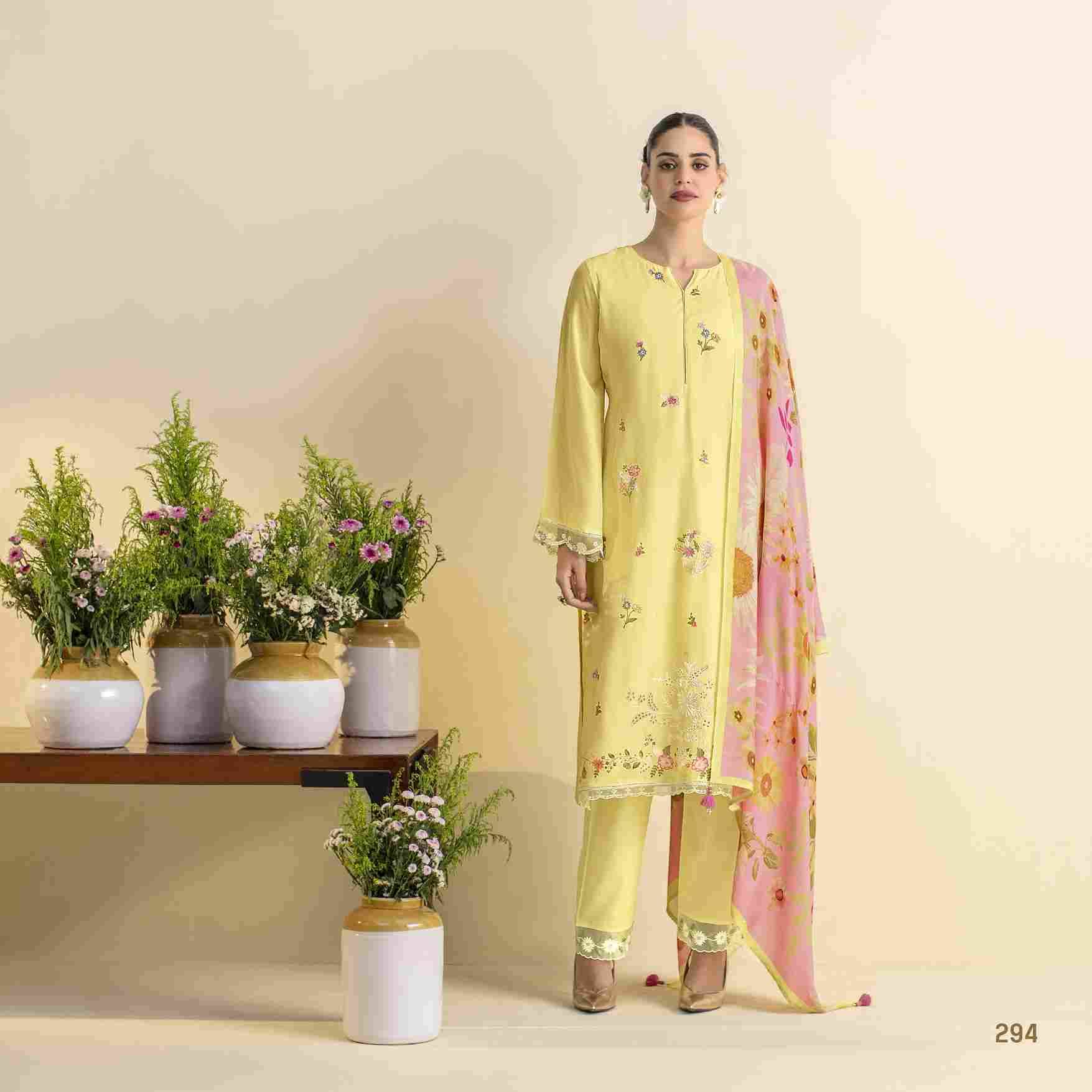 Surajmukhi By Sohni 291 To 294 Series Beautiful Suits Colorful Stylish Fancy Casual Wear & Ethnic Wear Pure Lawn Embroidery Dresses At Wholesale Price