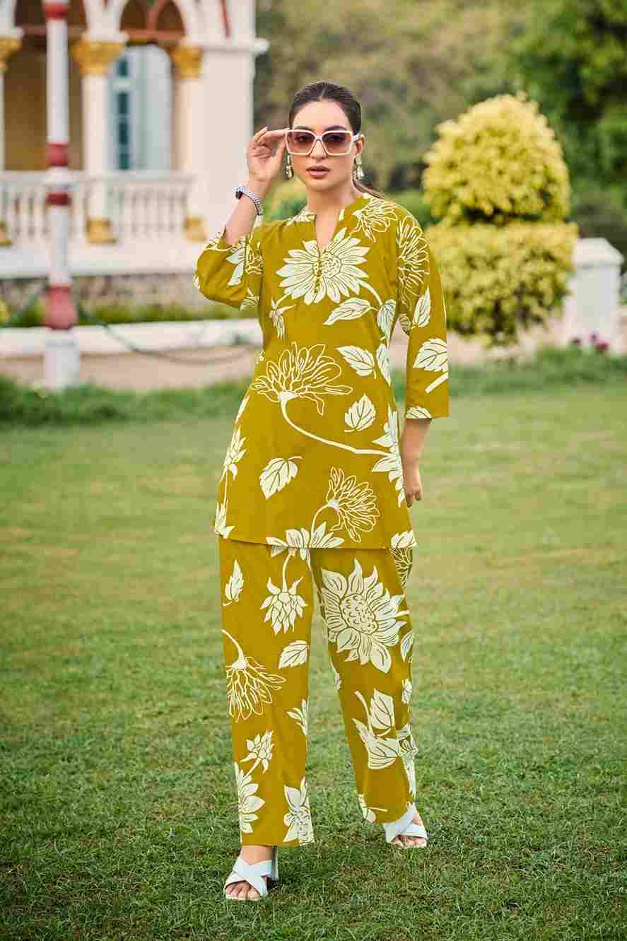 Fashion Beats Vol-11 By Tips And Tops 1001 To 1006 Series Designer Stylish Fancy Colorful Beautiful Party Wear & Ethnic Wear Collection Rayon Print Co-Ord At Wholesale Price