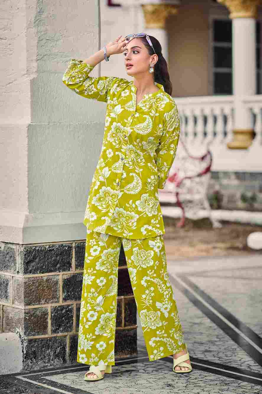 Fashion Beats Vol-11 By Tips And Tops 1001 To 1006 Series Designer Stylish Fancy Colorful Beautiful Party Wear & Ethnic Wear Collection Rayon Print Co-Ord At Wholesale Price