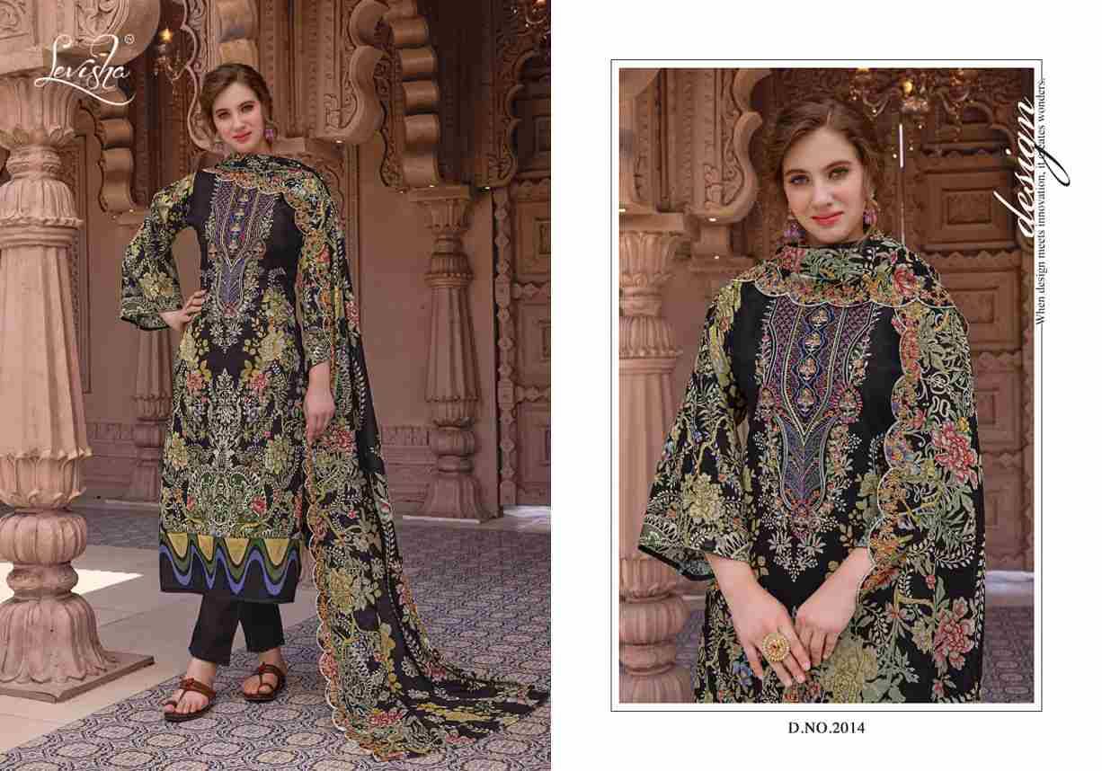 Nargis Nx Vol-2 By Levisha 2013 To 2018 Series Festive Suits Beautiful Fancy Colorful Stylish Party Wear & Occasional Wear Cambric Lawn Cotton Dresses At Wholesale Price
