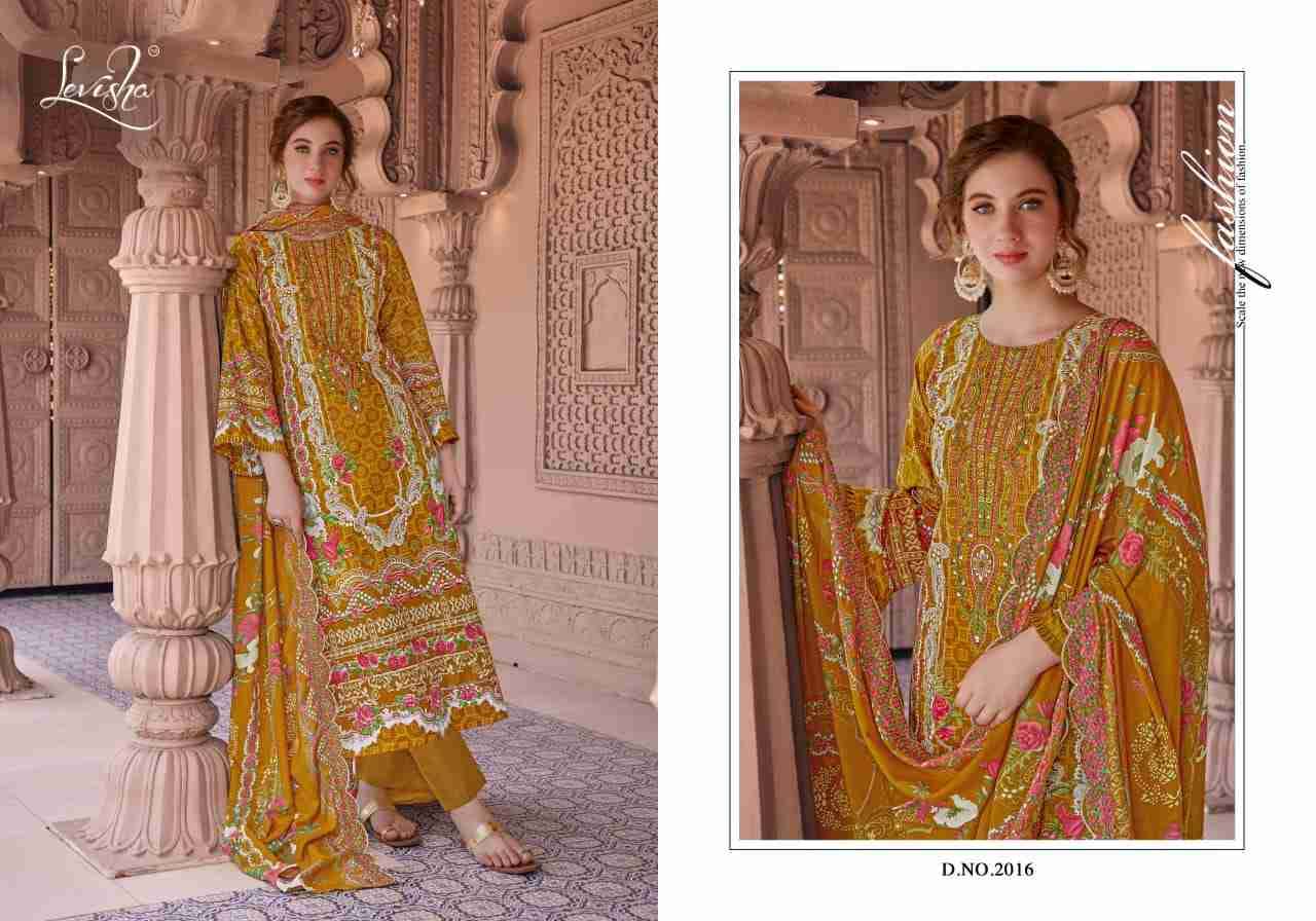 Nargis Nx Vol-2 By Levisha 2013 To 2018 Series Festive Suits Beautiful Fancy Colorful Stylish Party Wear & Occasional Wear Cambric Lawn Cotton Dresses At Wholesale Price