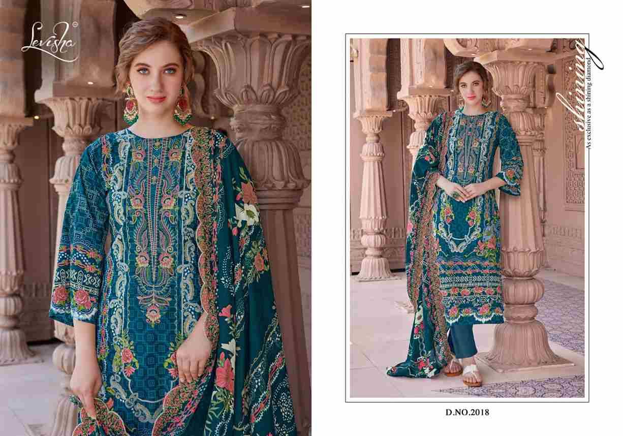 Nargis Nx Vol-2 By Levisha 2013 To 2018 Series Festive Suits Beautiful Fancy Colorful Stylish Party Wear & Occasional Wear Cambric Lawn Cotton Dresses At Wholesale Price