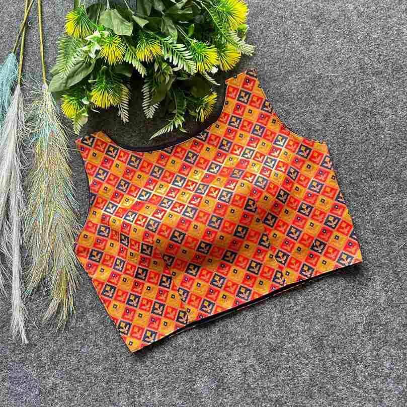 SD-1 By Kaamiri 01 To 07 Series Designer Beautiful Collection Occasional Wear & Party Wear Banarasi Blouse At Wholesale Price