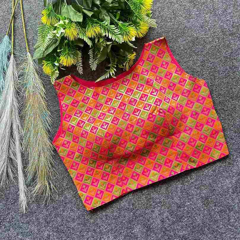 SD-1 By Kaamiri 01 To 07 Series Designer Beautiful Collection Occasional Wear & Party Wear Banarasi Blouse At Wholesale Price