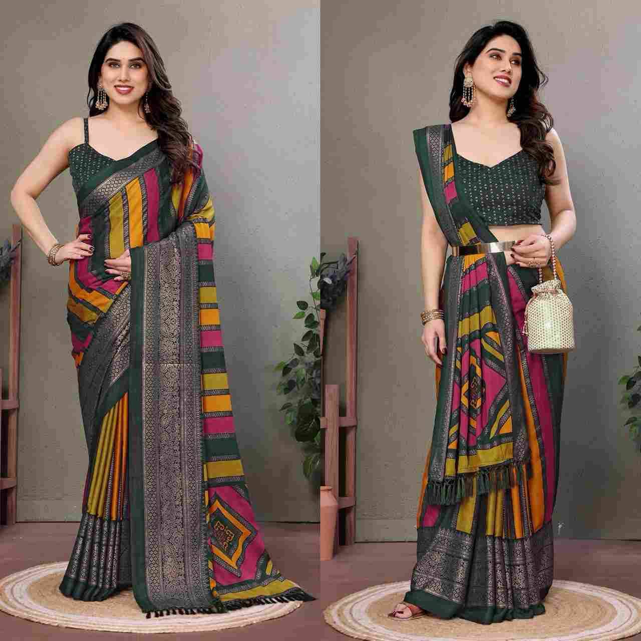 SD-2 By Fashid Wholesale 01 To 08 Series Indian Traditional Wear Collection Beautiful Stylish Fancy Colorful Party Wear & Occasional Wear Moss Silk Sarees At Wholesale Price