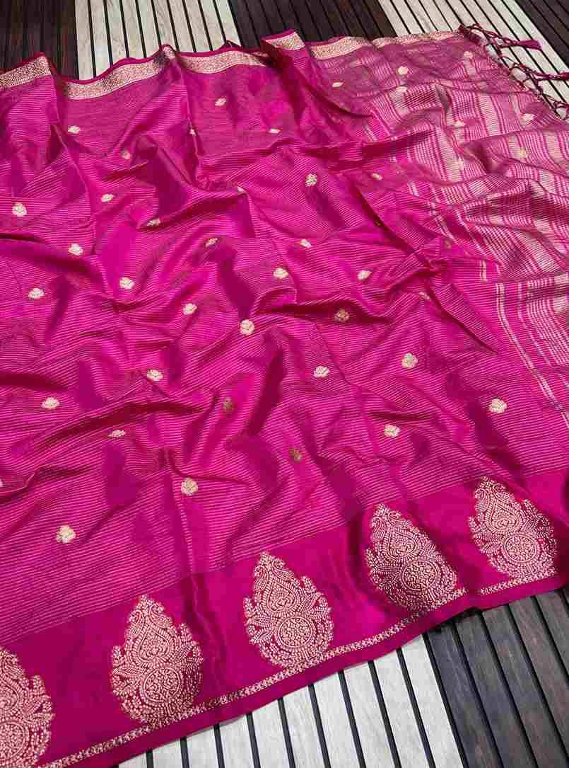 SD-3 By Fashid Wholesale 01 To 05 Series Indian Traditional Wear Collection Beautiful Stylish Fancy Colorful Party Wear & Occasional Wear Moss Silk Sarees At Wholesale Price