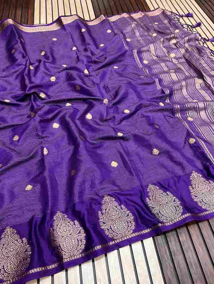 SD-3 By Fashid Wholesale 01 To 05 Series Indian Traditional Wear Collection Beautiful Stylish Fancy Colorful Party Wear & Occasional Wear Moss Silk Sarees At Wholesale Price