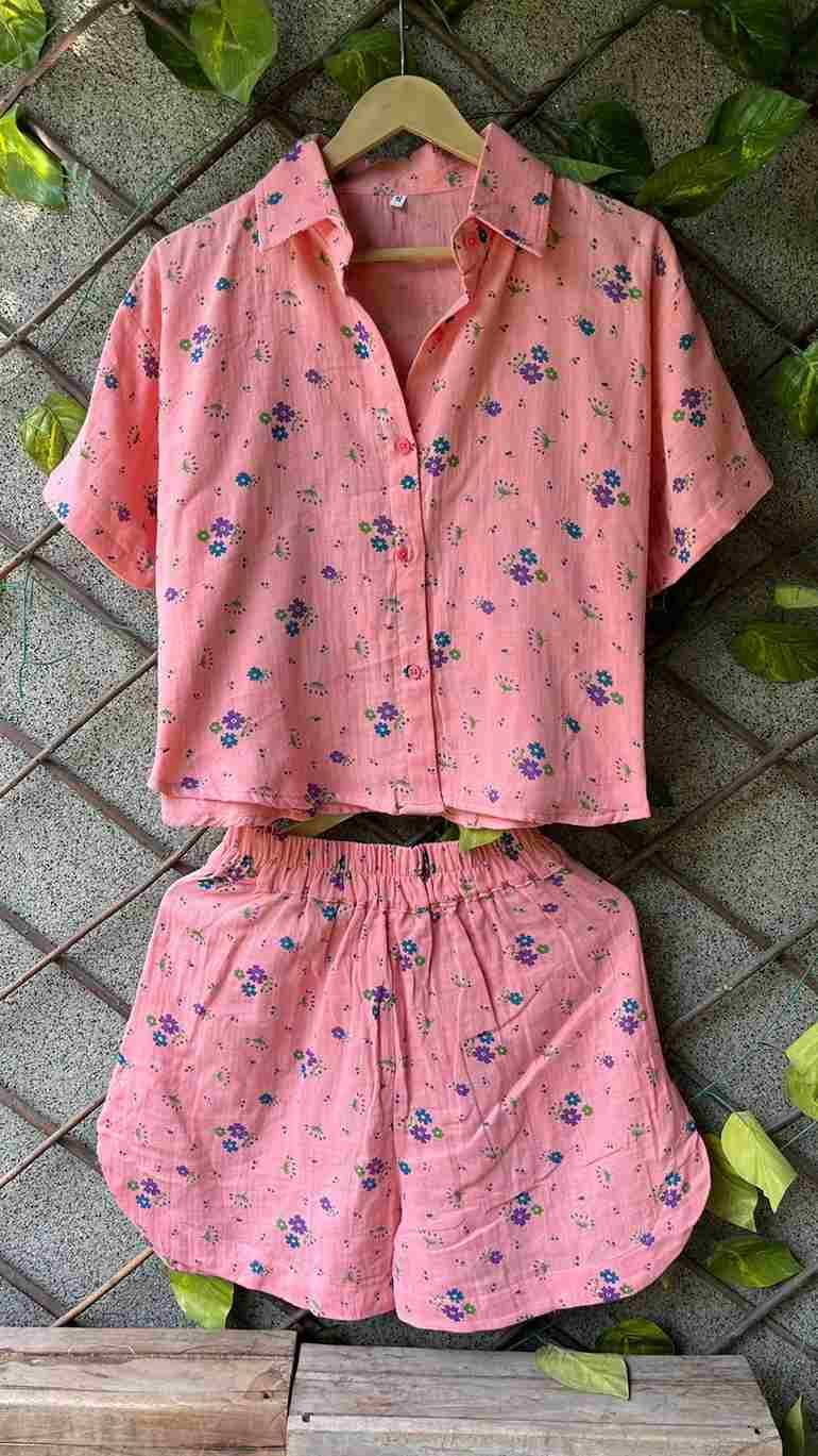 SD-5 By Kaamiri 01 To 02 Series Designer Stylish Fancy Colorful Beautiful Party Wear & Ethnic Wear Collection Mal Mal Cotton Co-Ord At Wholesale Price