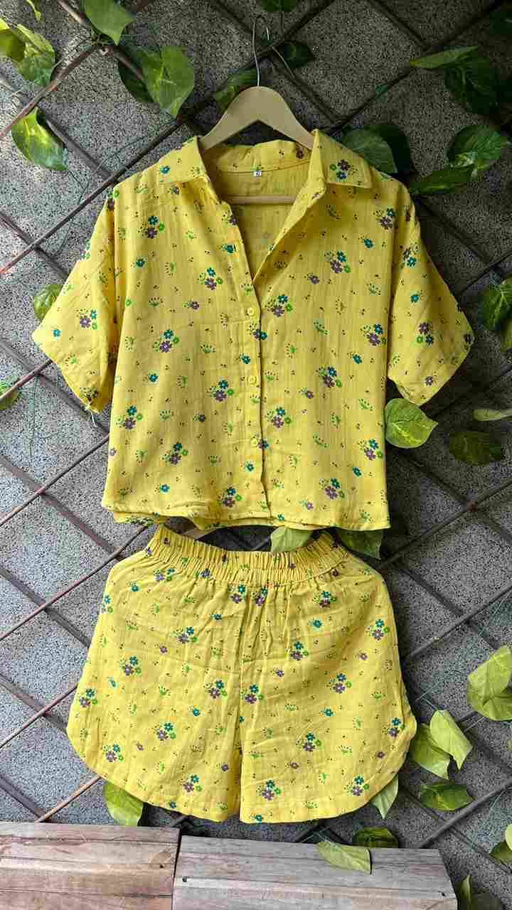 SD-5 By Kaamiri 01 To 02 Series Designer Stylish Fancy Colorful Beautiful Party Wear & Ethnic Wear Collection Mal Mal Cotton Co-Ord At Wholesale Price