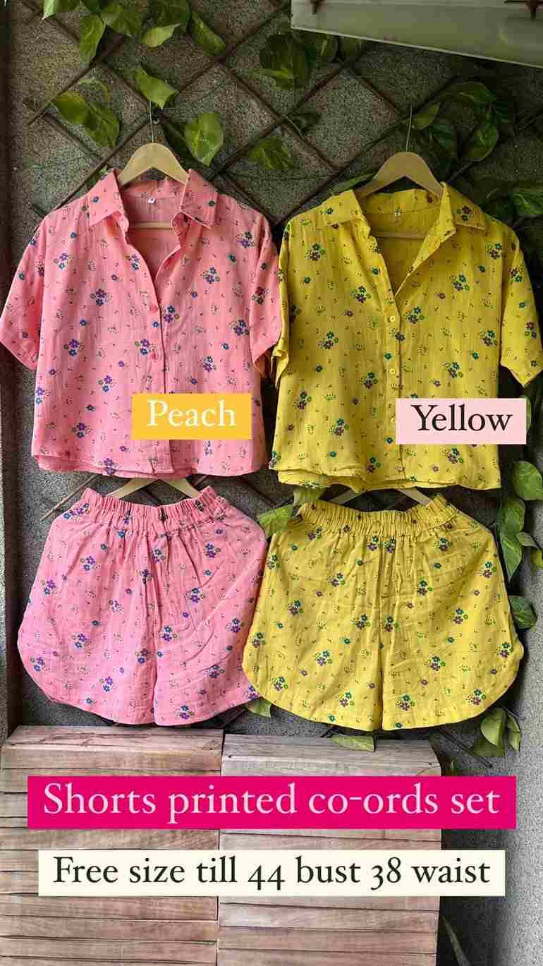 SD-5 By Kaamiri 01 To 02 Series Designer Stylish Fancy Colorful Beautiful Party Wear & Ethnic Wear Collection Mal Mal Cotton Co-Ord At Wholesale Price