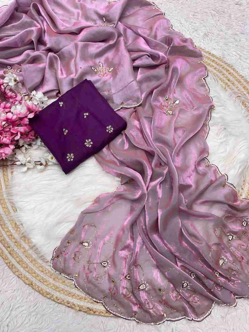 SD-9 By Fashid Wholesale 01 To 06 Series Indian Traditional Wear Collection Beautiful Stylish Fancy Colorful Party Wear & Occasional Wear Satin Sarees At Wholesale Price