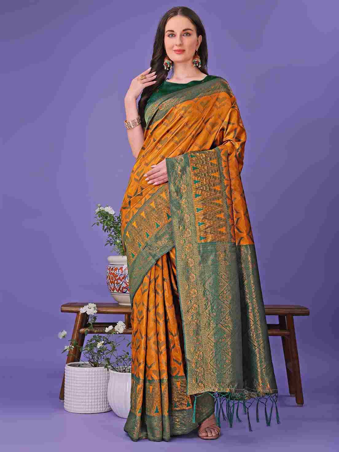 Blossom By Fashid Wholesale 1001 To 1008 Series Indian Traditional Wear Collection Beautiful Stylish Fancy Colorful Party Wear & Occasional Wear Lichi Silk Sarees At Wholesale Price