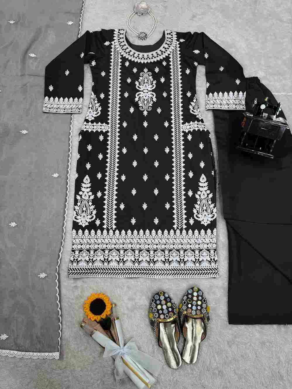 R-5861 By Fashid Wholesale 01 To 02 Series Beautiful Festive Suits Colorful Stylish Fancy Casual Wear & Ethnic Wear Roman Silk Dresses At Wholesale Price