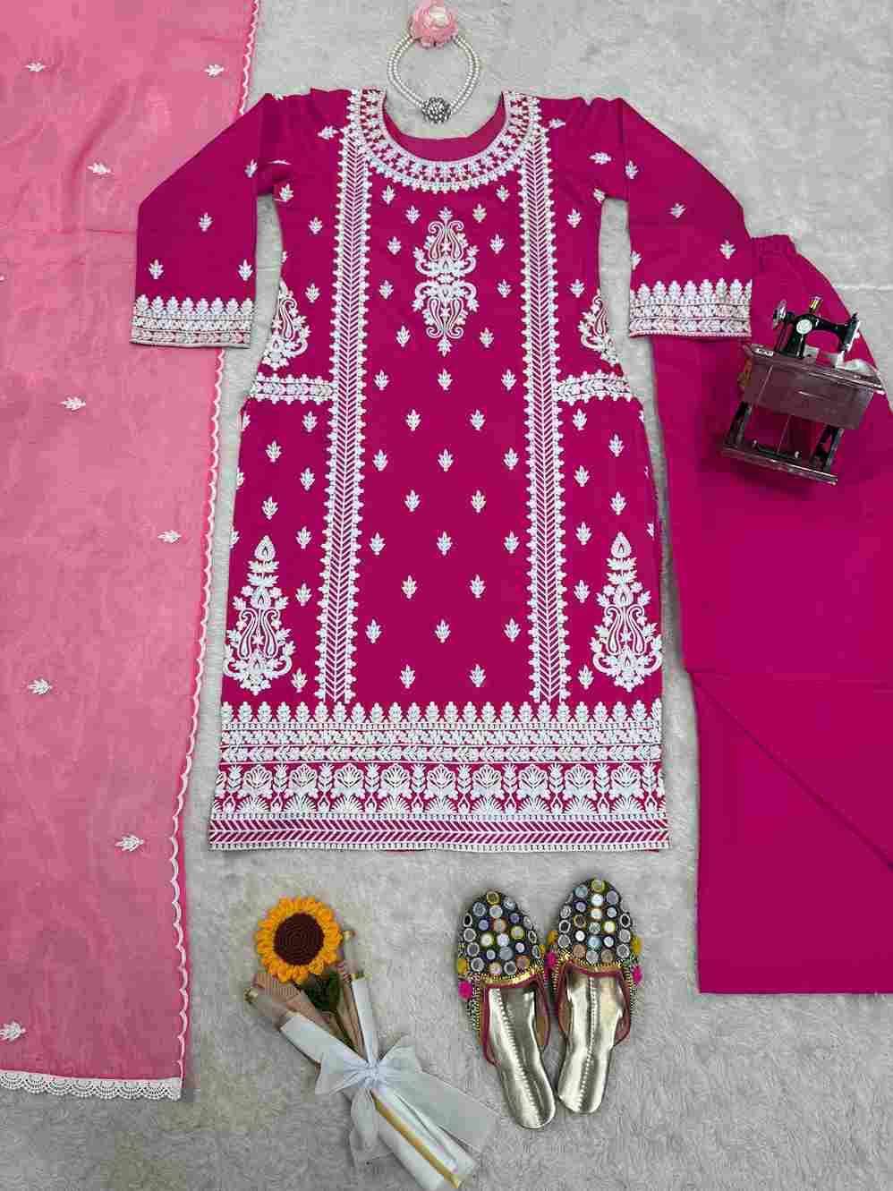 R-5861 By Fashid Wholesale 01 To 02 Series Beautiful Festive Suits Colorful Stylish Fancy Casual Wear & Ethnic Wear Roman Silk Dresses At Wholesale Price