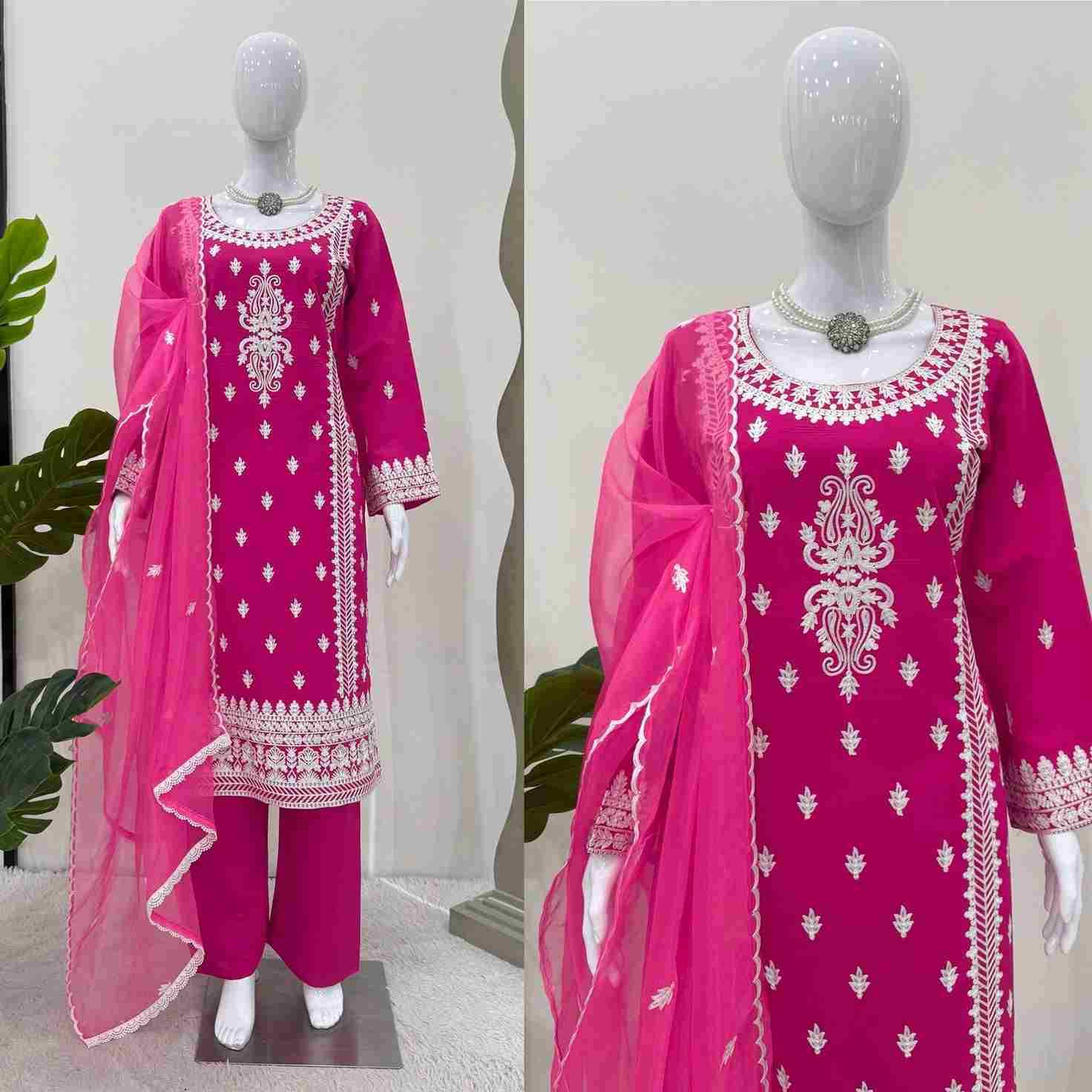 R-5861 By Fashid Wholesale 01 To 02 Series Beautiful Festive Suits Colorful Stylish Fancy Casual Wear & Ethnic Wear Roman Silk Dresses At Wholesale Price