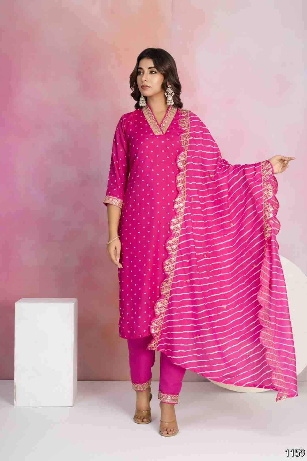 Tanisha Vol-22 By Fashid Wholesale 1159 To 1168 Series Beautiful Suits Colorful Stylish Fancy Casual Wear & Ethnic Wear Fancy Embroidered Work Dresses At Wholesale Price