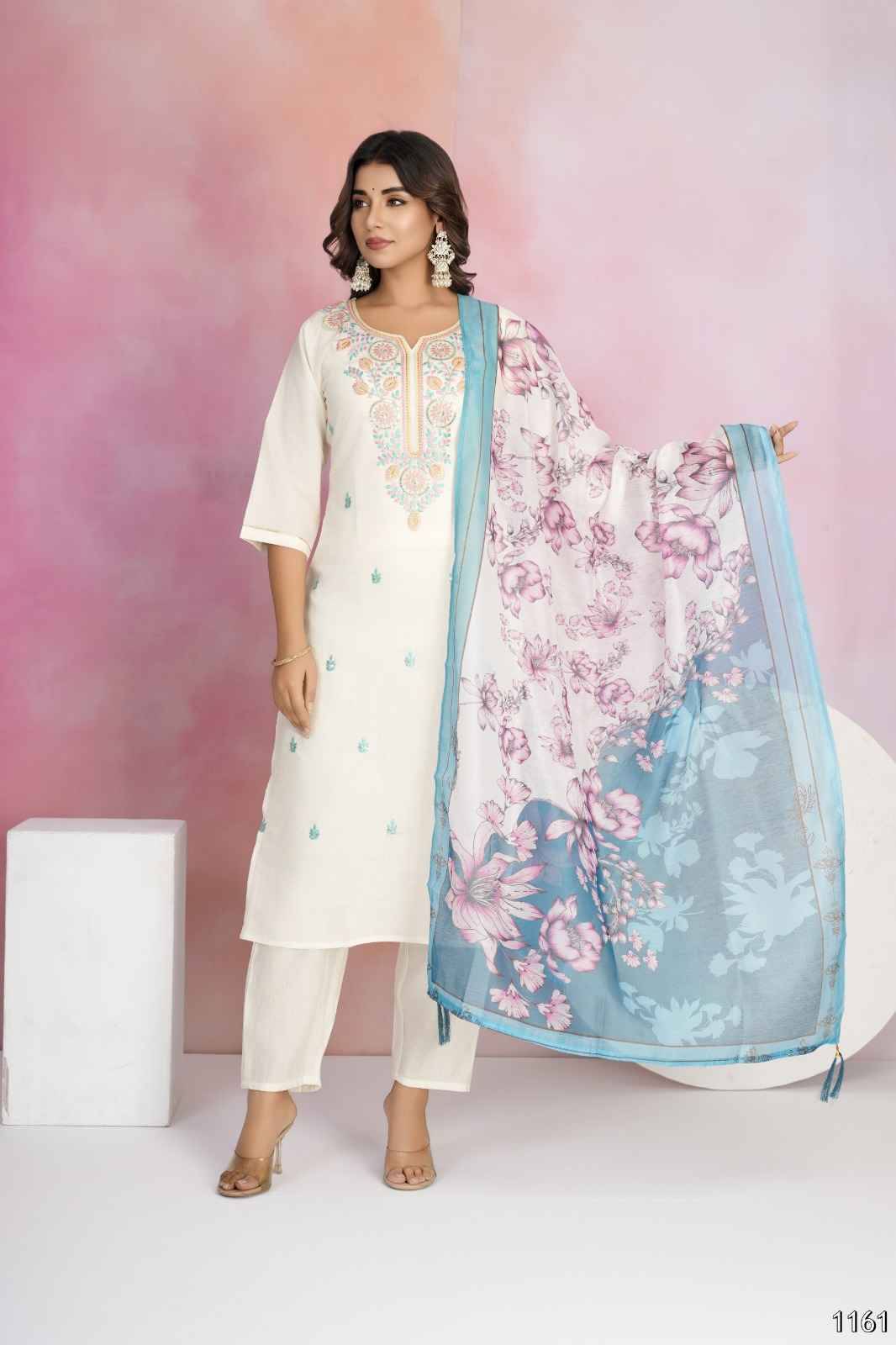 Tanisha Vol-22 By Fashid Wholesale 1159 To 1168 Series Beautiful Suits Colorful Stylish Fancy Casual Wear & Ethnic Wear Fancy Embroidered Work Dresses At Wholesale Price