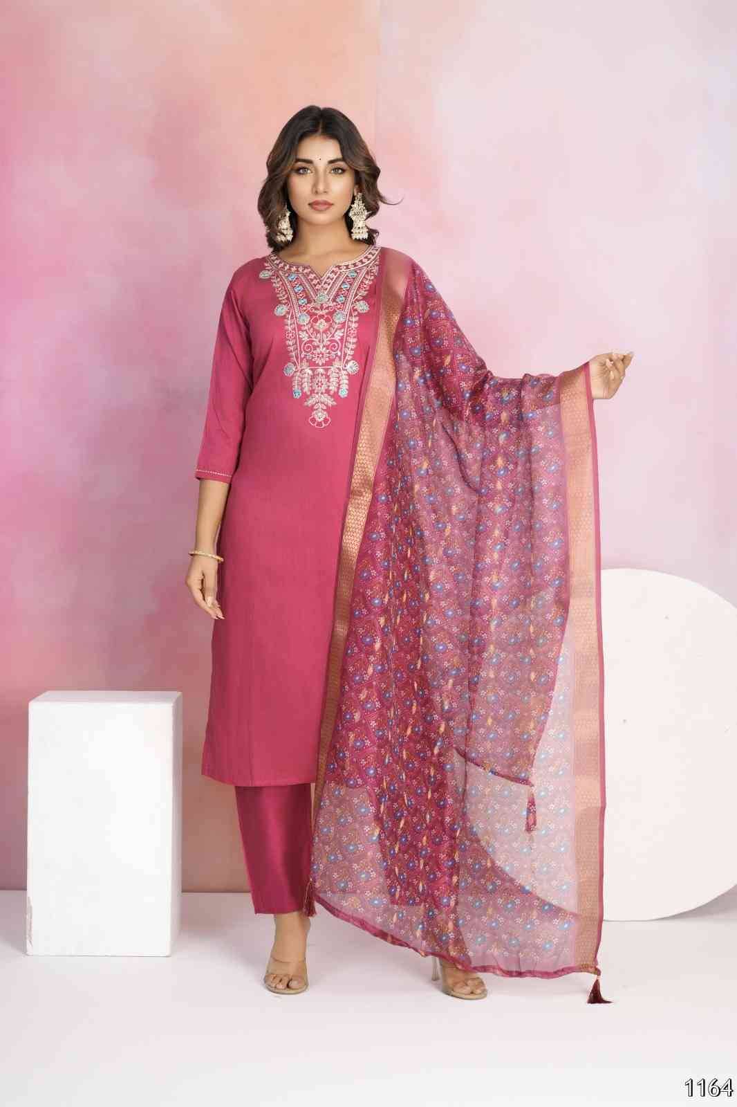 Tanisha Vol-22 By Fashid Wholesale 1159 To 1168 Series Beautiful Suits Colorful Stylish Fancy Casual Wear & Ethnic Wear Fancy Embroidered Work Dresses At Wholesale Price