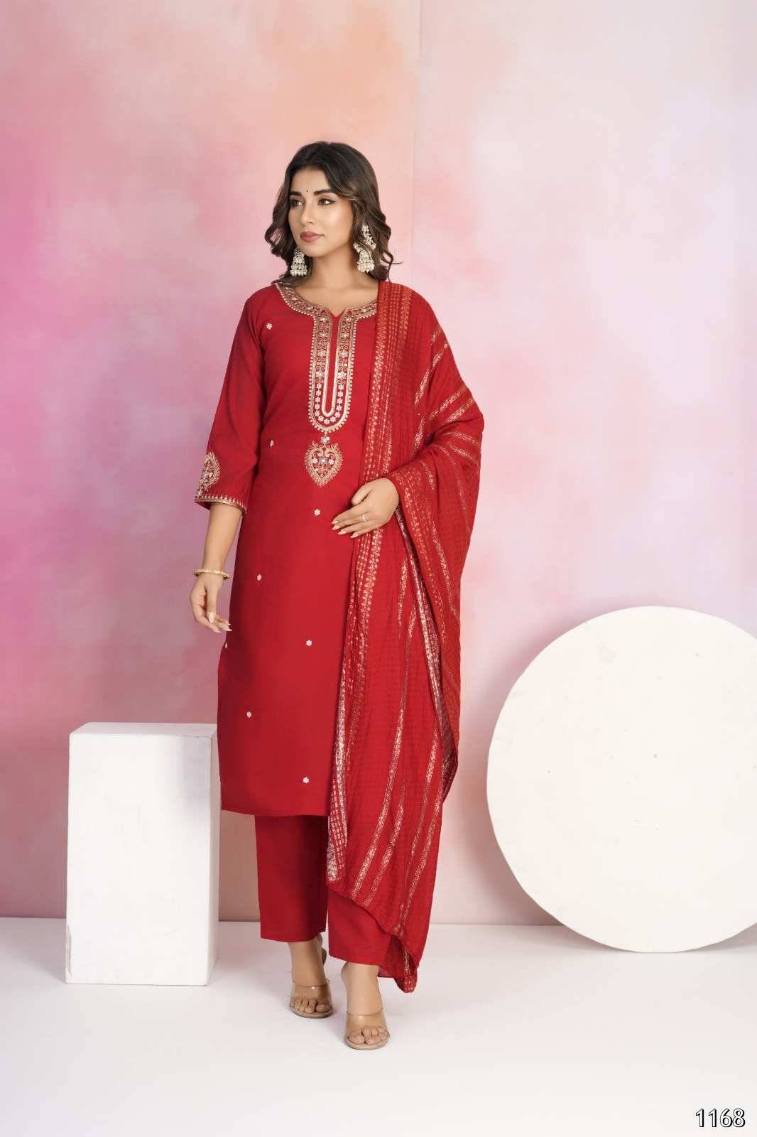 Tanisha Vol-22 By Fashid Wholesale 1159 To 1168 Series Beautiful Suits Colorful Stylish Fancy Casual Wear & Ethnic Wear Fancy Embroidered Work Dresses At Wholesale Price