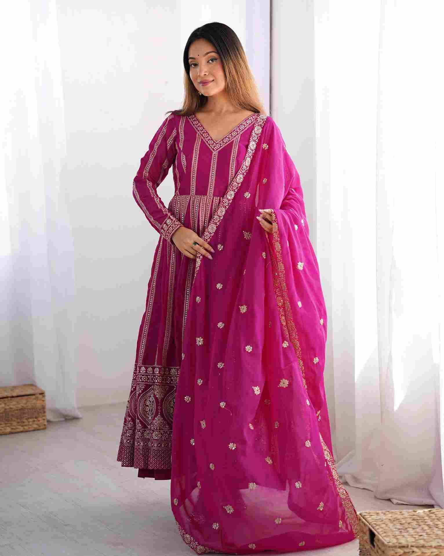 SP-14 By Fashid Wholesale 1401 To 1403 Series Beautiful Suits Colorful Stylish Fancy Casual Wear & Ethnic Wear Georgette Embroidered Work Dresses At Wholesale Price