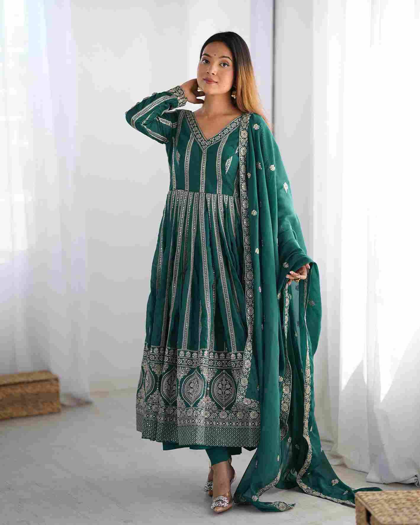 SP-14 By Fashid Wholesale 1401 To 1403 Series Beautiful Suits Colorful Stylish Fancy Casual Wear & Ethnic Wear Georgette Embroidered Work Dresses At Wholesale Price