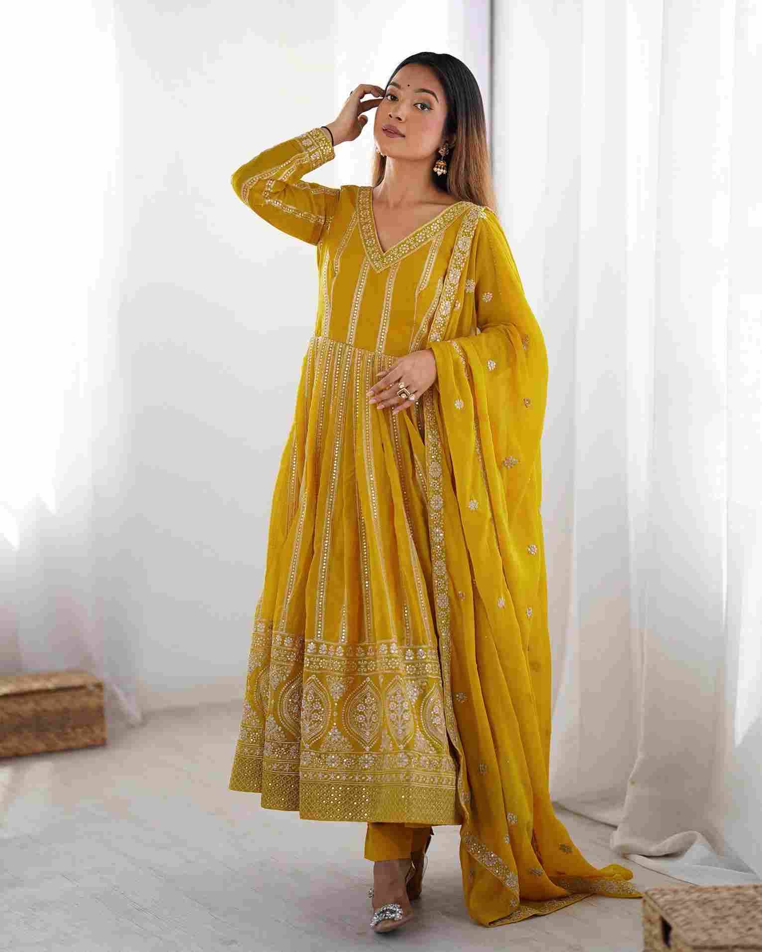 SP-14 By Fashid Wholesale 1401 To 1403 Series Beautiful Suits Colorful Stylish Fancy Casual Wear & Ethnic Wear Georgette Embroidered Work Dresses At Wholesale Price