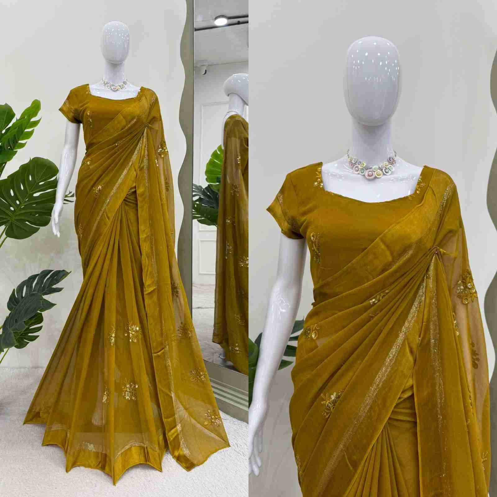 K-564 By Fashid Wholesale 01 To 02 Series Indian Traditional Wear Collection Beautiful Stylish Fancy Colorful Party Wear & Occasional Wear Viscose Patta Sarees At Wholesale Price