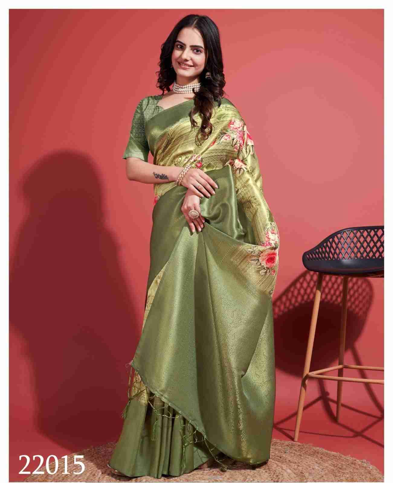 Dionne Vol-3 By Sethnic 22015 To 22019 Series Indian Traditional Wear Collection Beautiful Stylish Fancy Colorful Party Wear & Occasional Wear Fancy Sarees At Wholesale Price